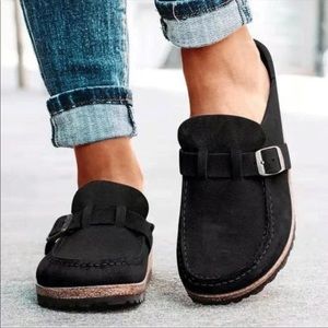 Casual shoes for woman mule shoes